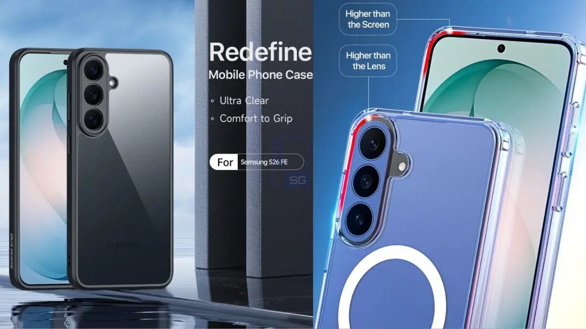 Render Galaxy S26 FE Bocor, Desain Mirip Flagship dan Dukung Qi2 - Image