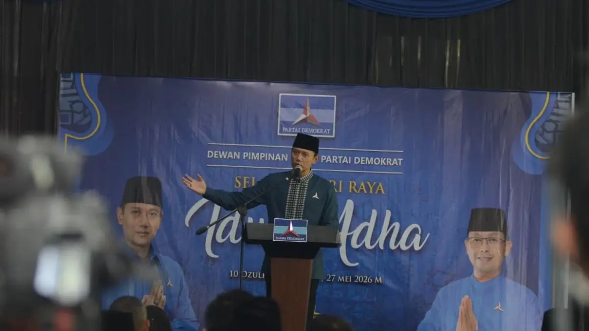 Ketua Umum, Agus Harimurti Yudhoyono (AHY)