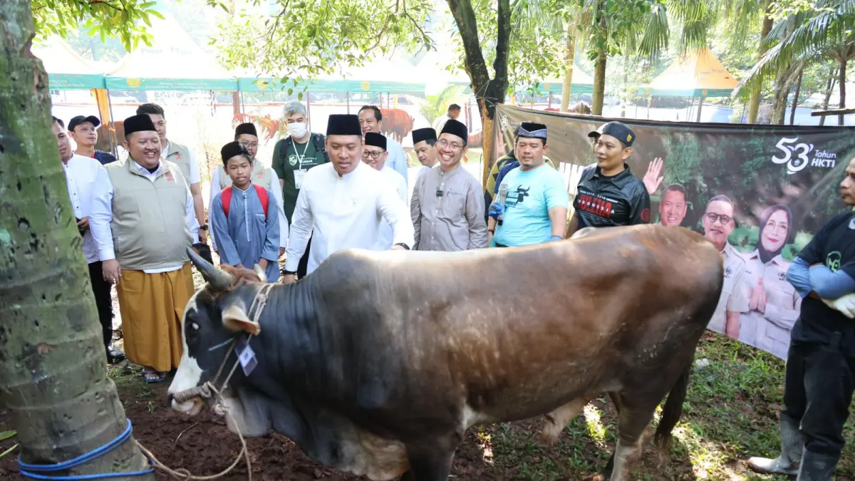 Pemerintah Pastikan Ketersediaan Hewan Kurban Nasional Surplus, Wamentan: Pasokan Aman - Image