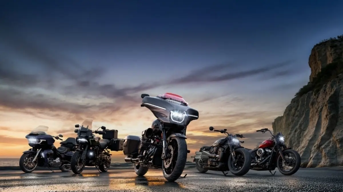 RIDE Jadi Wajah Baru Harley-Davidson di Pasar Global - Image