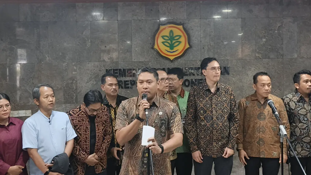 Wamentan Sebut PT DSI Ibarat Pipa Transparan, Bukan Menambah Mata Rantai Ekspor - Image