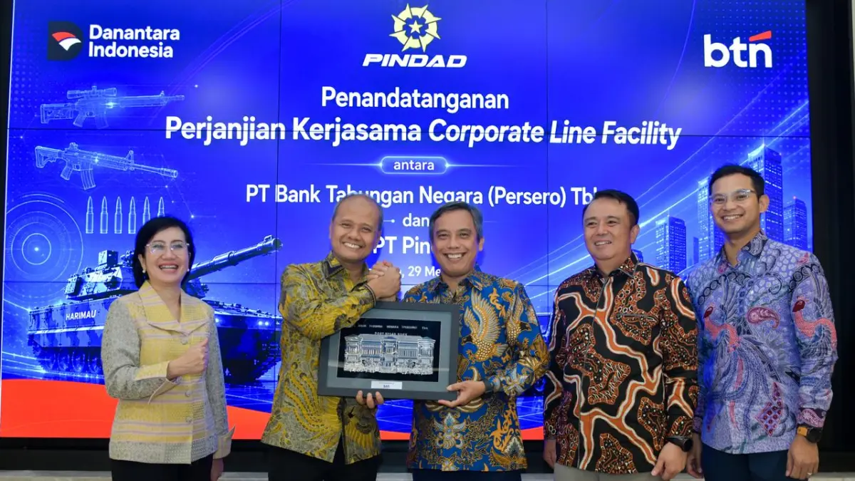 Kucurkan Kredit Rp 1,5 Triliun ke Pindad, BTN Sokong Produksi Maung MV3 hingga Amunisi - Image