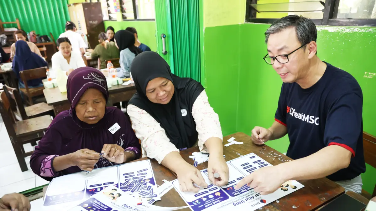 Workshop literasi keuangan "pintar atur uang" - Image