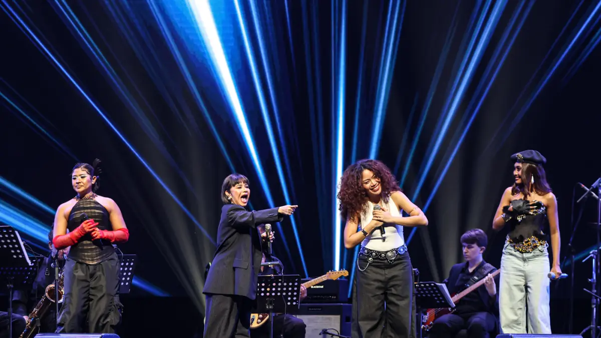 Penampilan Ruth Sahanaya di Java Jazz Festival 2026 - Image
