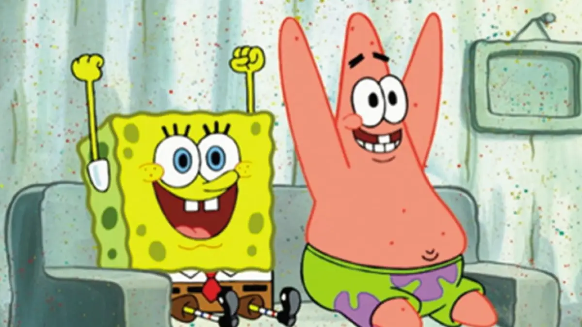 SpongeBob SquarePants dan Patrick Star (IMDb) - Image