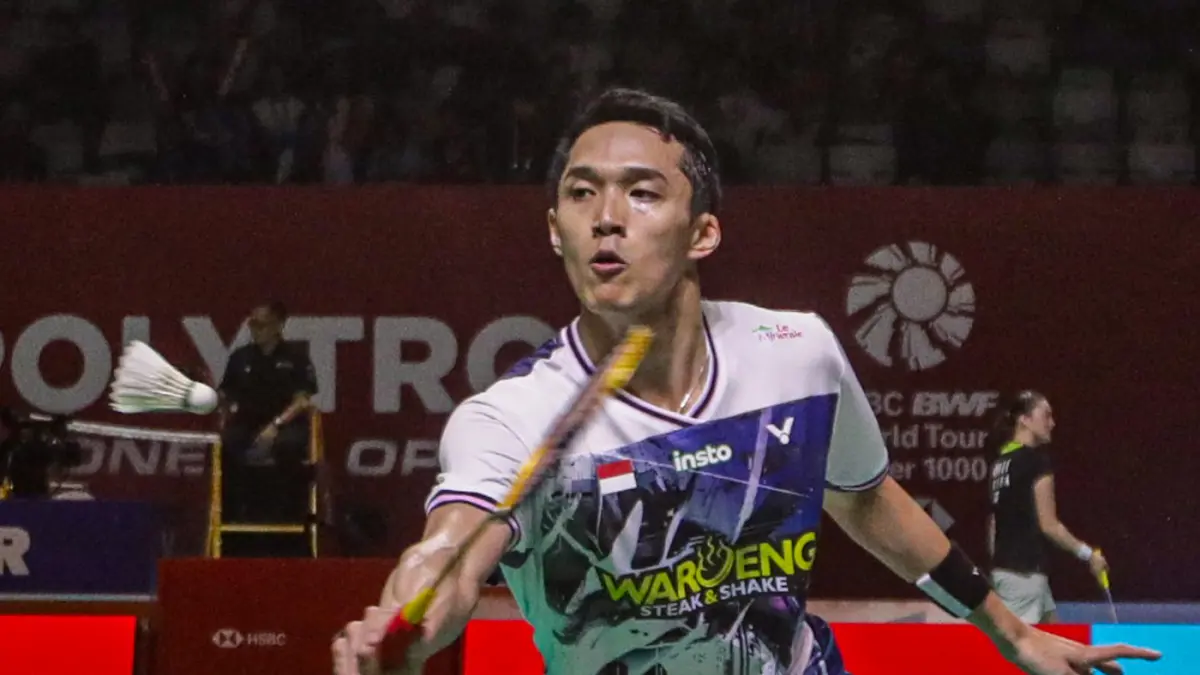 Jonatan Christie Melaju ke 16 Besar Indonesia Open 2026 - Image