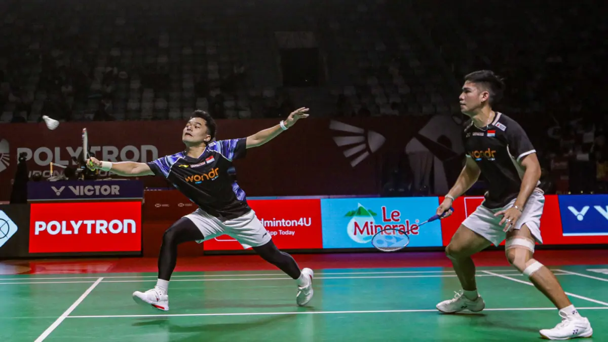 Leo/Daniel Kalah di Babak 1 Indonesia Open 2026 - Image