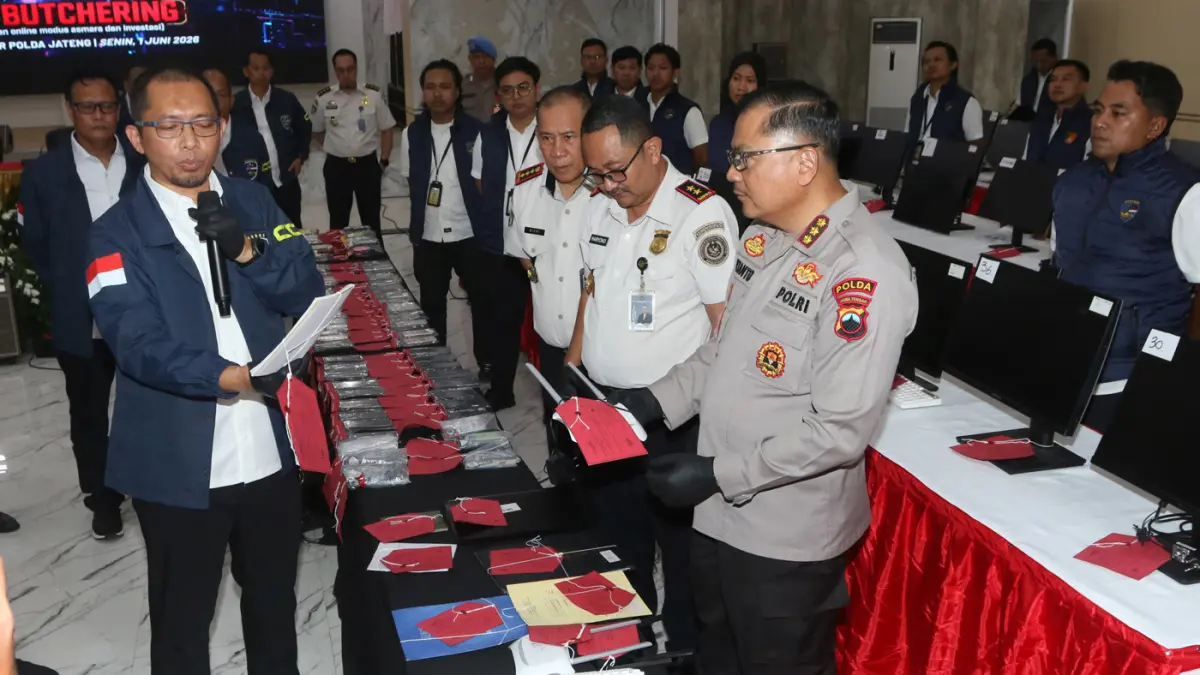 Ungkap Kasus Penipuan Daring Pig Butchering  - Image
