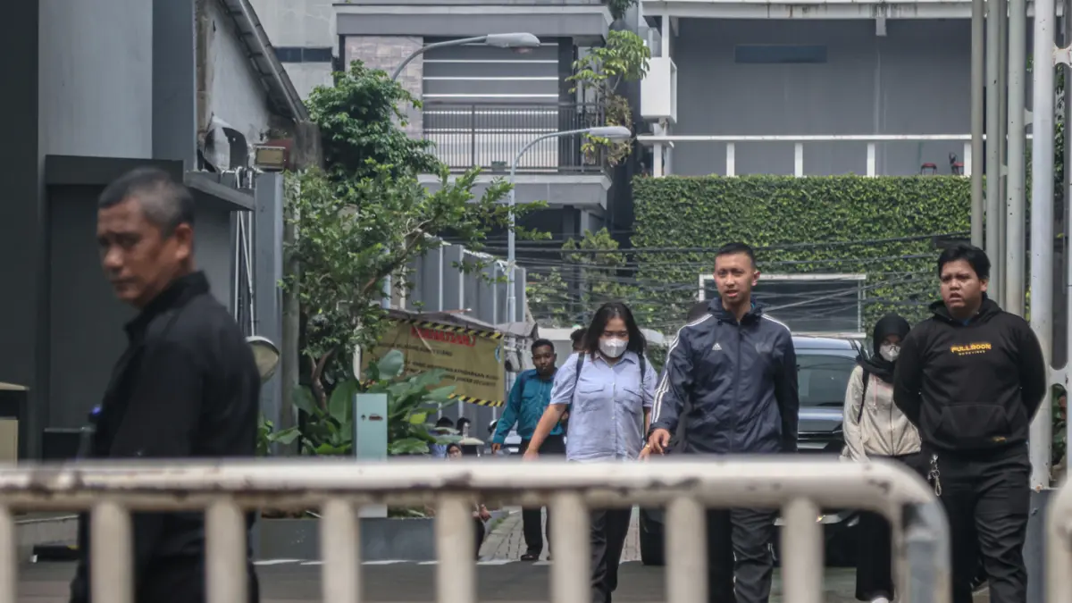 Situasi Kantor BGN Pasca Penggeledahan - Image