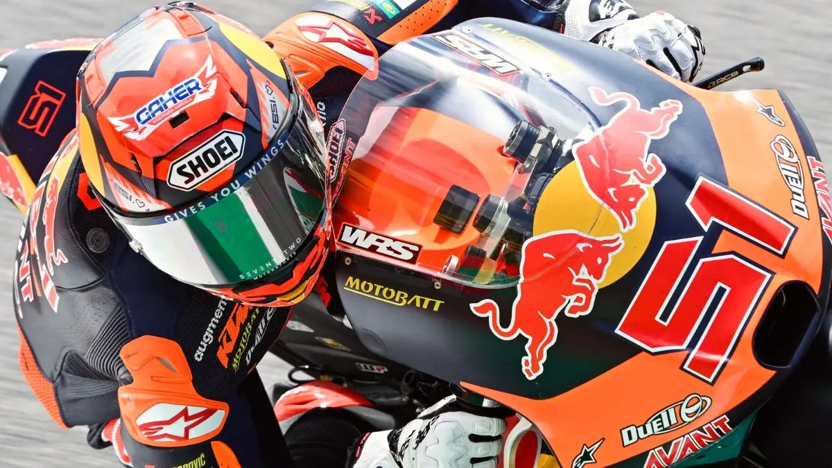 Breaking News! Rival Veda Ega Pratama Didiskualifikasi dari Moto3 Catalunya 2026 - Image