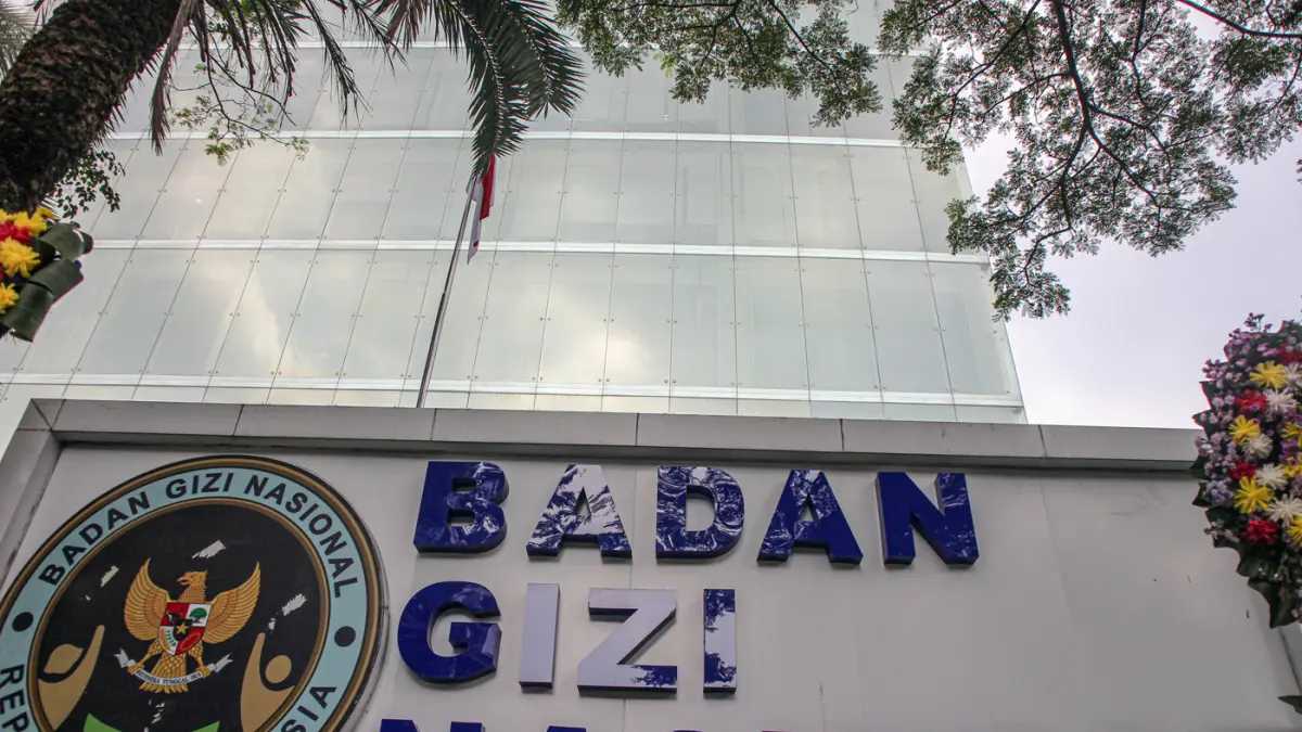 Suasana gedung kantor Badan Gizi Nasional (BGN) di Jakarta, Rabu (03/06/2026). (Hanung Hambara/ Jawa Pos)