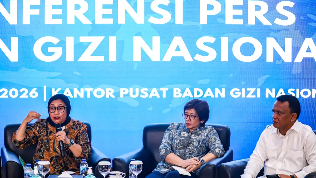 Konferensi Pers Pimpinan Baru BGN - Image