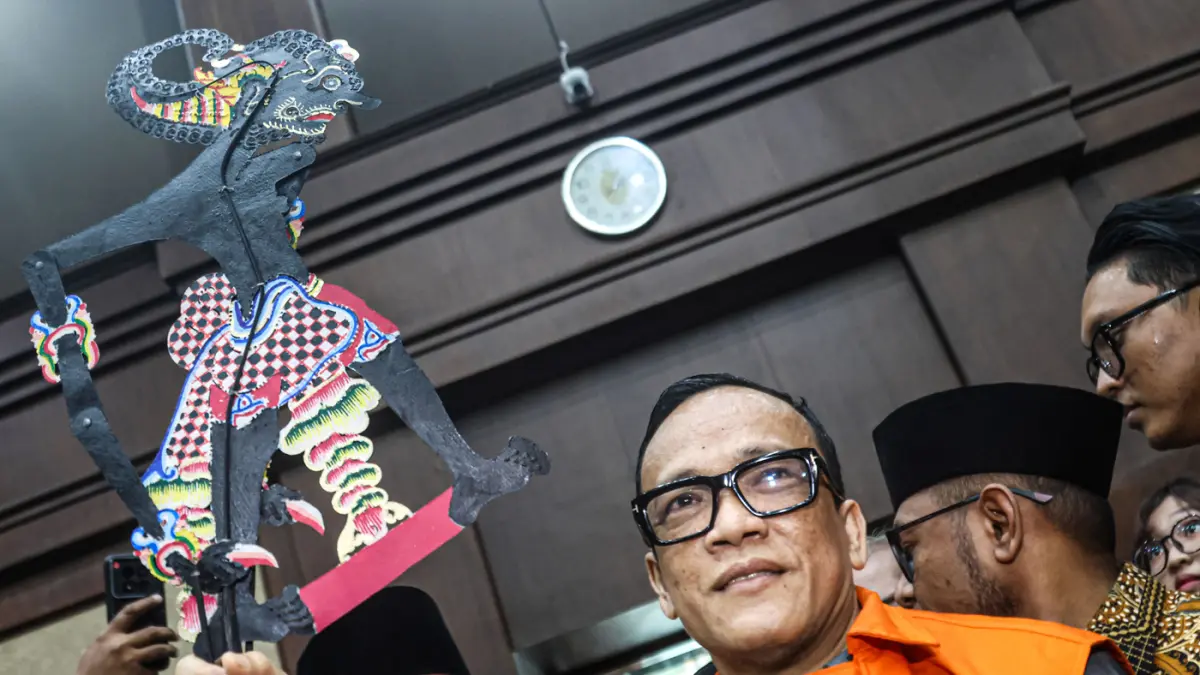 Mantan Wakil Menteri Ketenagakerjaan (Wamenaker) Immanuel "Noel" Ebenezer Gerungan datang menghadiri sidang putusan di Pengadilan Tipikor Jakarta, Kamis (05/06/2026). (Hanung Hambara/ Jawa Pos)