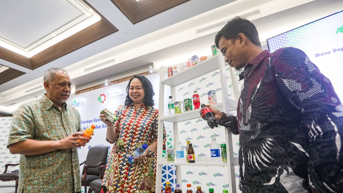 Paparan Kinerja Perusahaan Minuman Dalam Kemasan