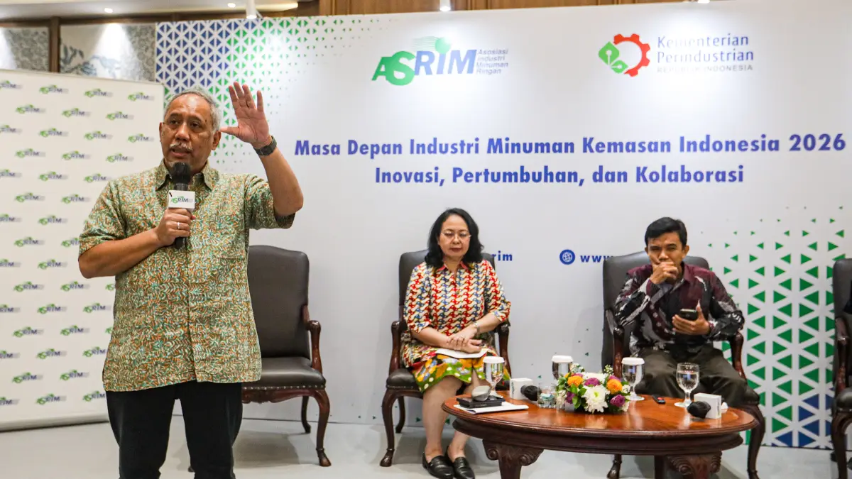 Paparan Kinerja Perusahaan Minuman Dalam Kemasan - Image