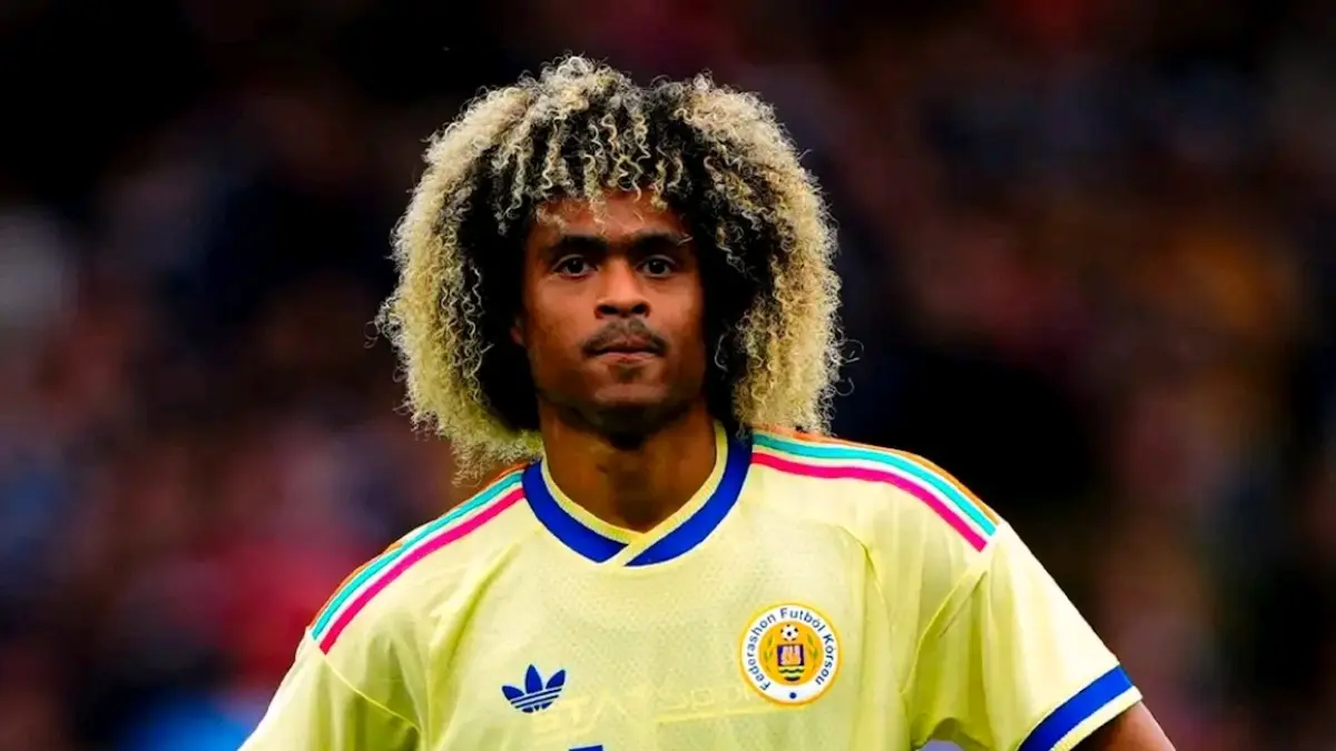Pemain Curacao, Tahith Chong. (Istimewa) - Image