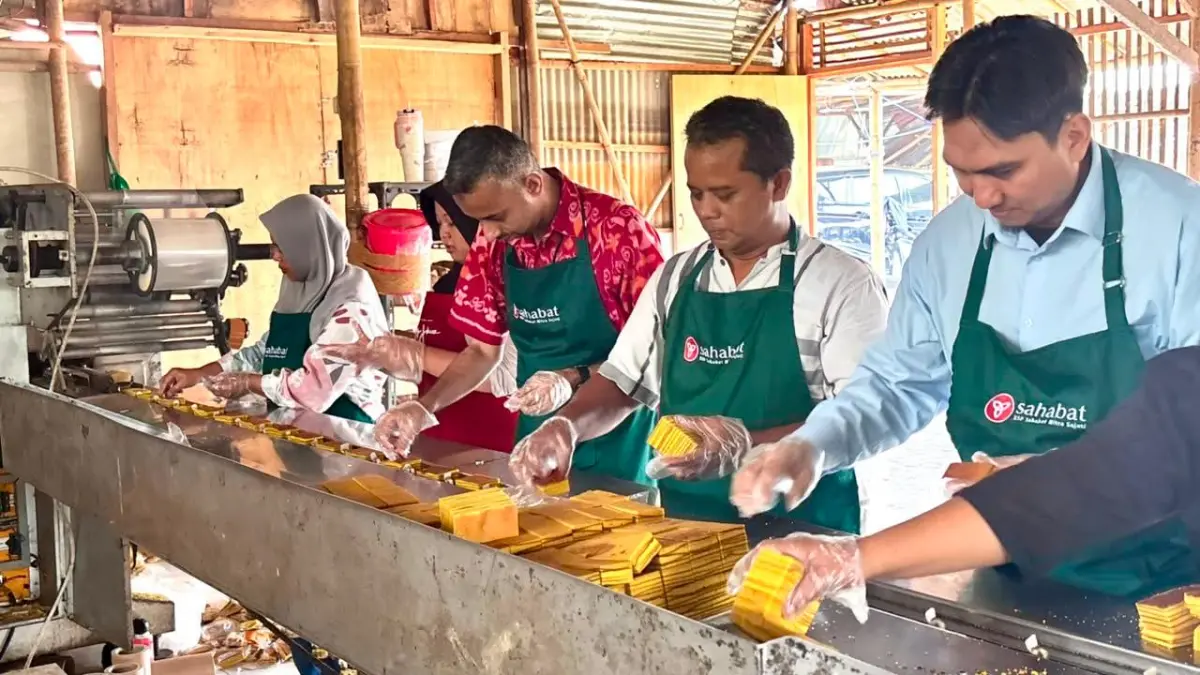 Pertumbuhan Sektor Produktif UMKM