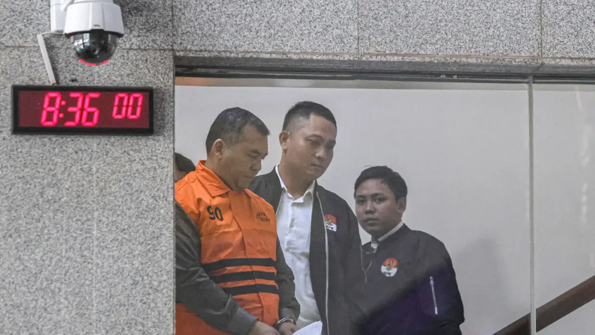 Wamen Imipas Silmi Ditahan KPK - Image