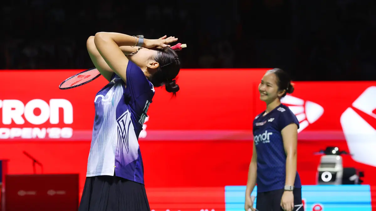 Rose/Febi Gagal Melaju Ke Final Indonesia Open 2026 - Image