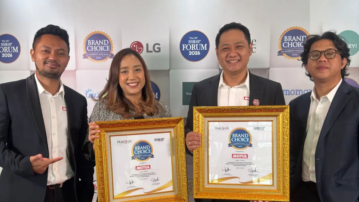 Marketplace Ubah Cara Konsumen Memilih Pelumas, Motul Raih Penghargaan 2026 Lead yang lebih kuat untuk Google Discover: - Image