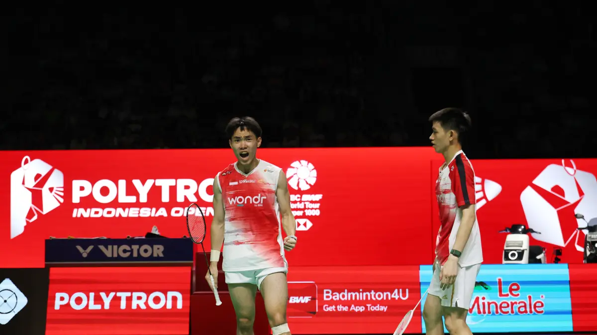 Indra/Joaquin Ke Final Indonesia Open 2026 - Image