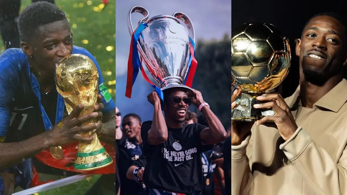 Fakta Unik Jelang Piala Dunia 2026! 10 Pemain Ini Satukan Trofi Piala Dunia, Liga Champions, dan Ballon d'Or,  - Image