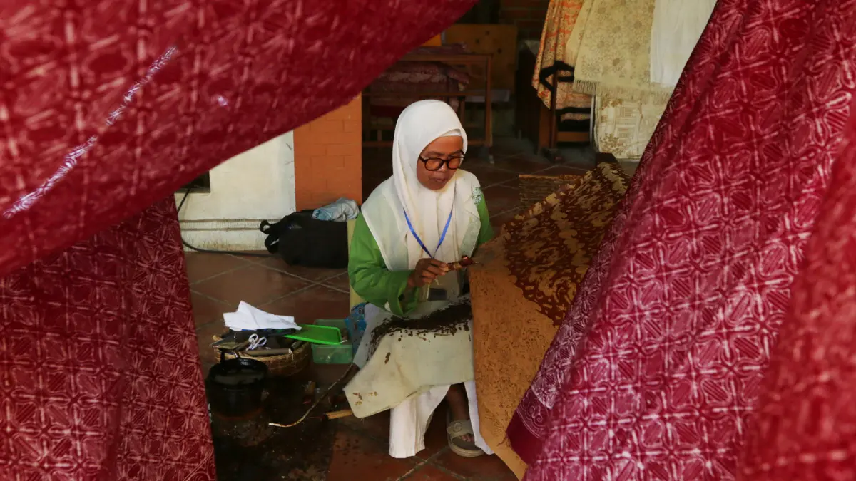 Keterampilan Membuat Bisnis Batik Di Semarang - Image
