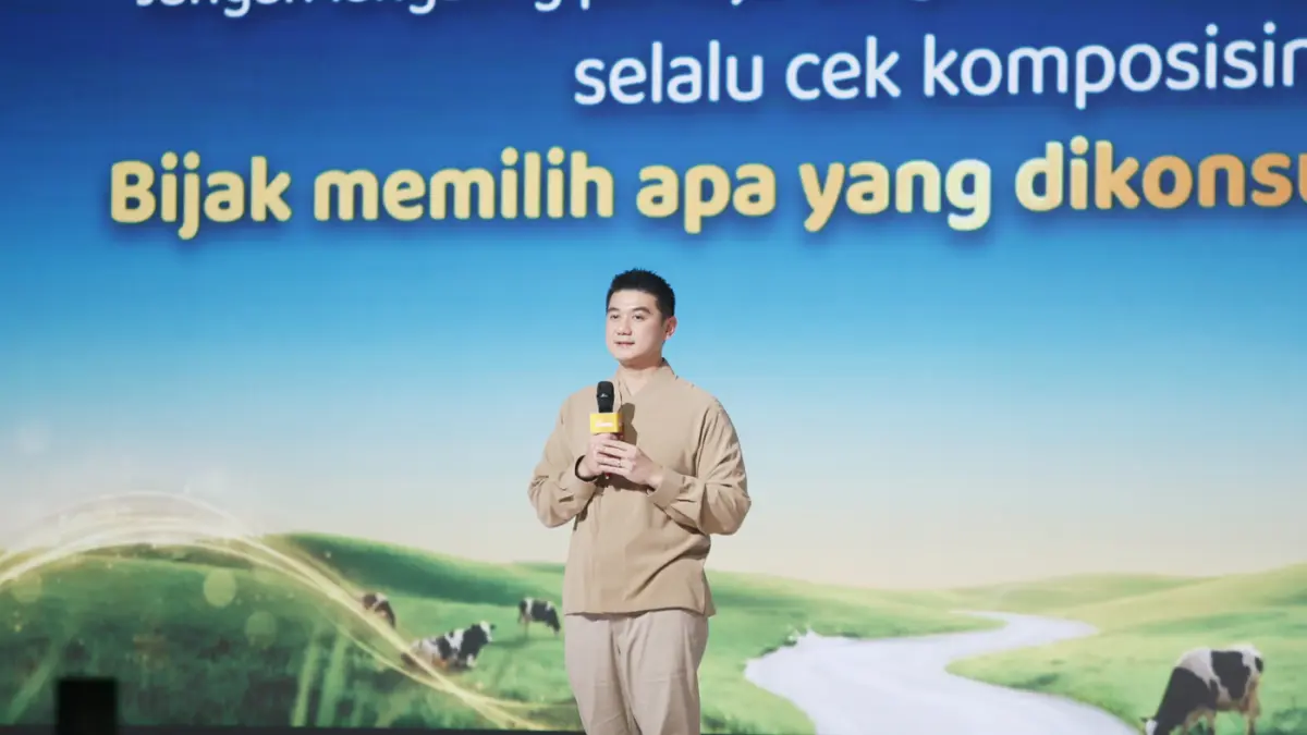 Brand Ambassador AceKid Indonesia, Chef Arnold Poernomo.