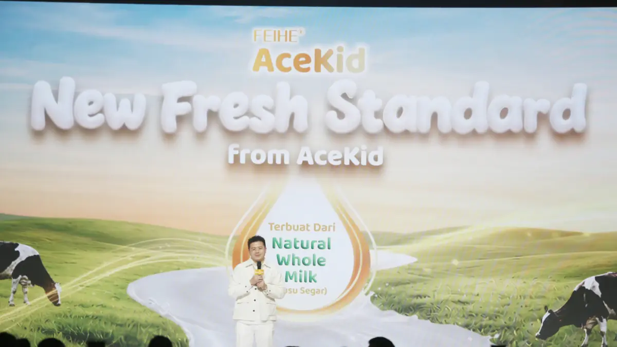 CEO AceKid Indonesia, Ivan Lau.