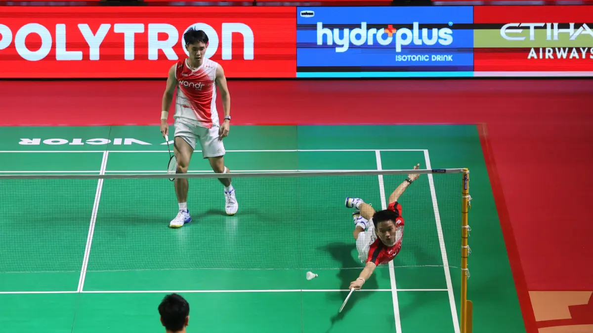 Raymond/Joaquin Runner up Ganda Putra Indonesia Open 2026 - Image