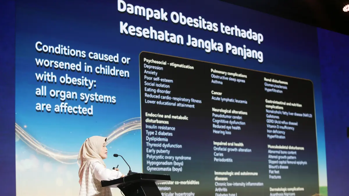 Guru Besar Ilmu Kesehatan Anak Universitas Indonesia dan Konsultan Tumbuh Kembang Pediatri Sosial FKUI-RSCM, Prof. DR. dr. Rini Sekartini, Sp.A(K),