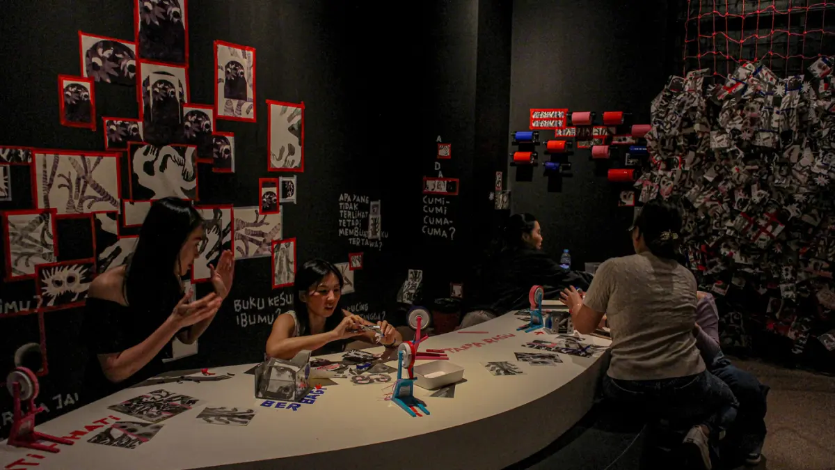Pameran Ruang Seni Anak - Image