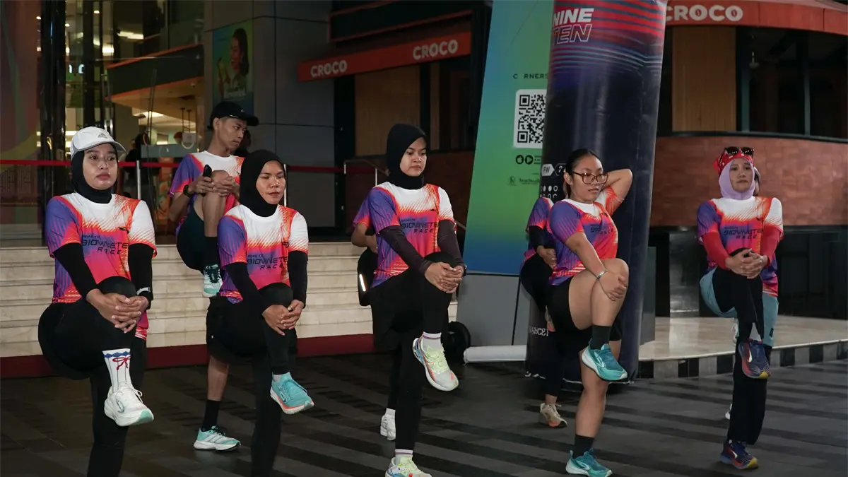 Tren olahraga lari yang terus berkembang di Indonesia mendorong semakin banyak penyelenggaraan event berskala nasional/(Istimewa). - Image