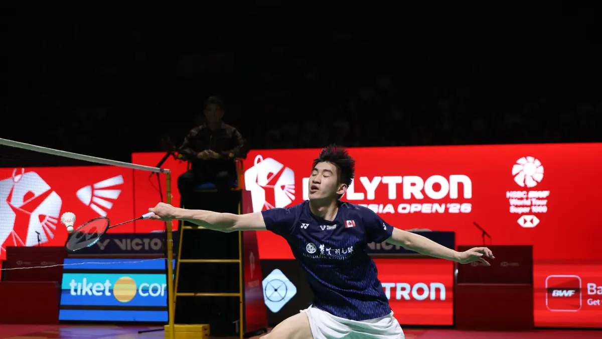 Victor Lai Juara Tunggal Putra Indonesia Open 2026 - Image