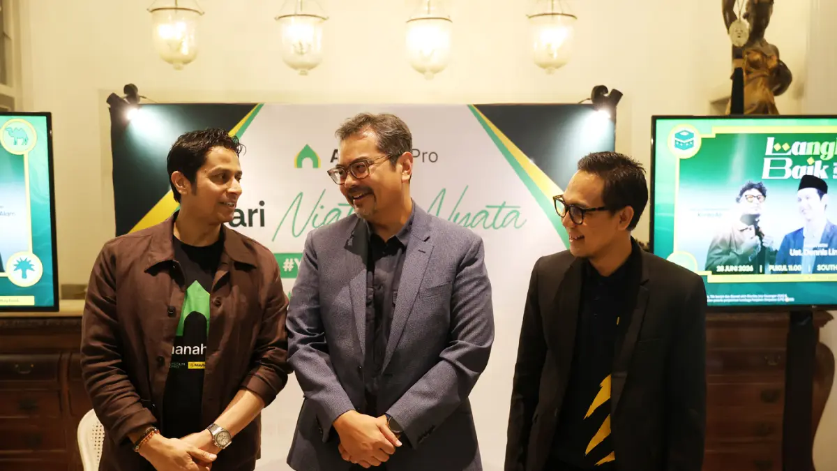 Media Gathering beetajuk 'Dari Niat ke Nyata - Perjalanan Menuju Baitullah Dimulai Hari Ini'