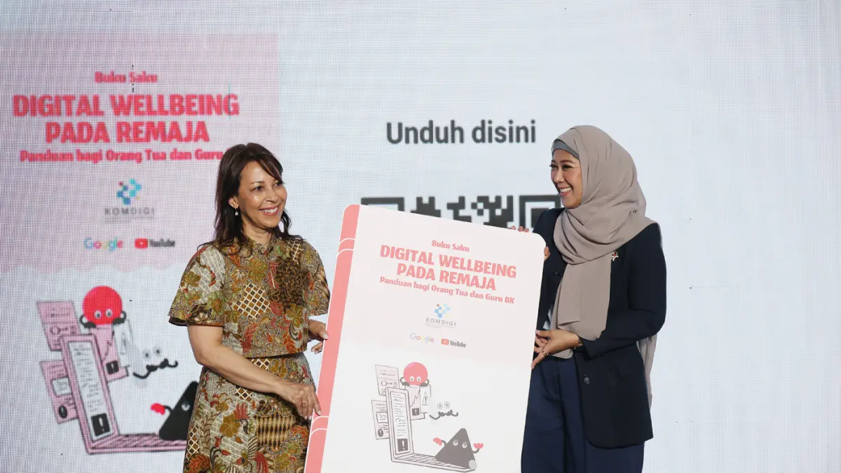 Peluncuran Buku Saku Digital Well-being Remaja - Image