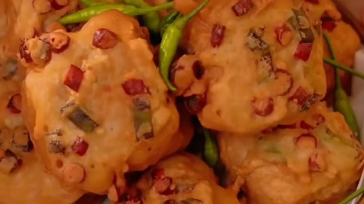 Potret tahu mercon isi ayam pedas ala yang bisa jadi ide camilan atau jualan rumahan. (Sumber: instagram.com/@nindyvt) - Image