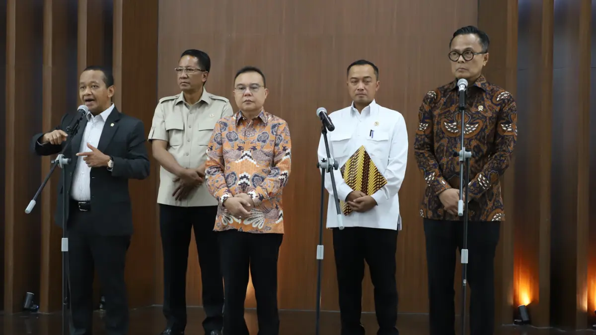 Rapat Koordinasi Terkait Sinergi Tata Kelola Ekspor SDA - Image