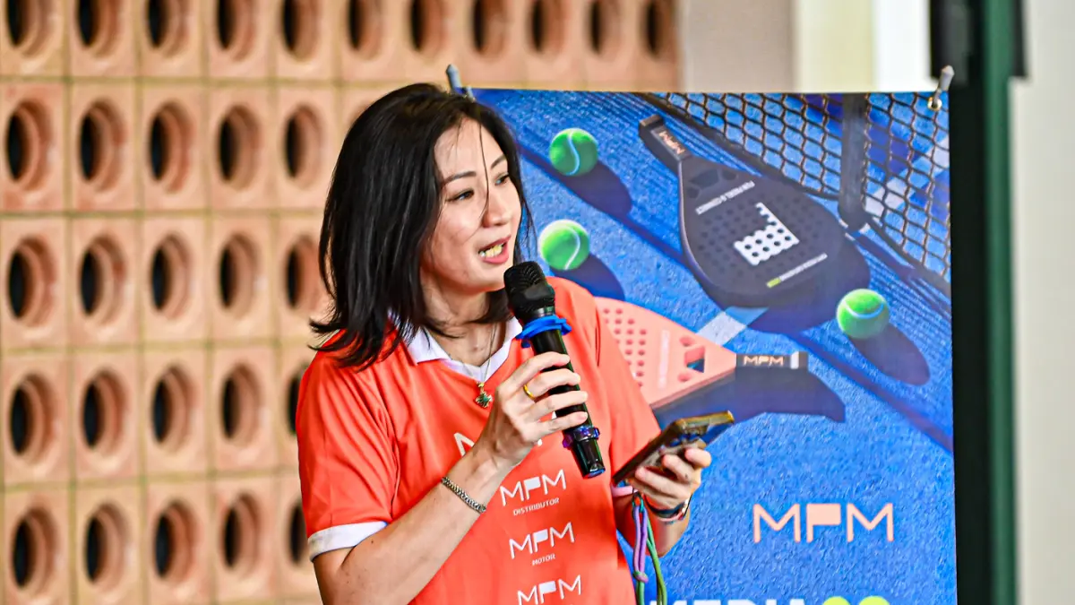 Susana Fun Padel & Connect PT Mitra Pinasthika Mustika Tbk (MPM Group) di Jakarta, Sabtu (6/6/2026).