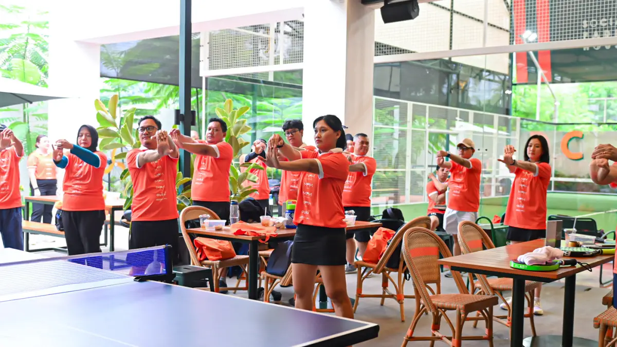Susana Fun Padel & Connect PT Mitra Pinasthika Mustika Tbk (MPM Group) di Jakarta, Sabtu (6/6/2026).