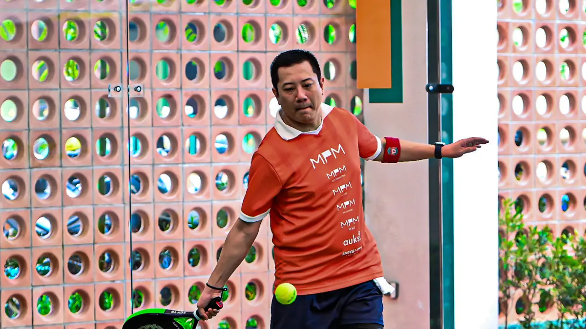Susana Fun Padel & Connect PT Mitra Pinasthika Mustika Tbk (MPM Group) di Jakarta, Sabtu (6/6/2026).