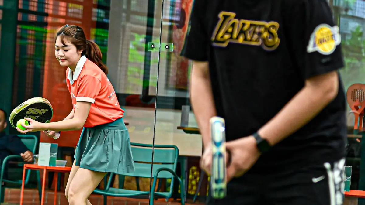 Susana Fun Padel & Connect PT Mitra Pinasthika Mustika Tbk (MPM Group) di Jakarta, Sabtu (6/6/2026).