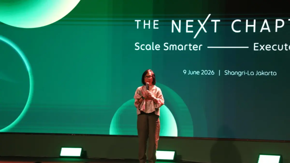 Chief Executive Officer Grab Indonesia Neneng Goenadi
