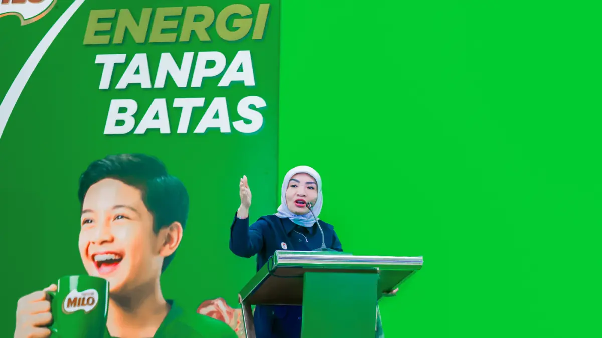 Deputi Bidang Pengembangan Budaya Olahraga Kementerian Pemuda dan Olahraga Republik Indonesia Sri Wahyuni