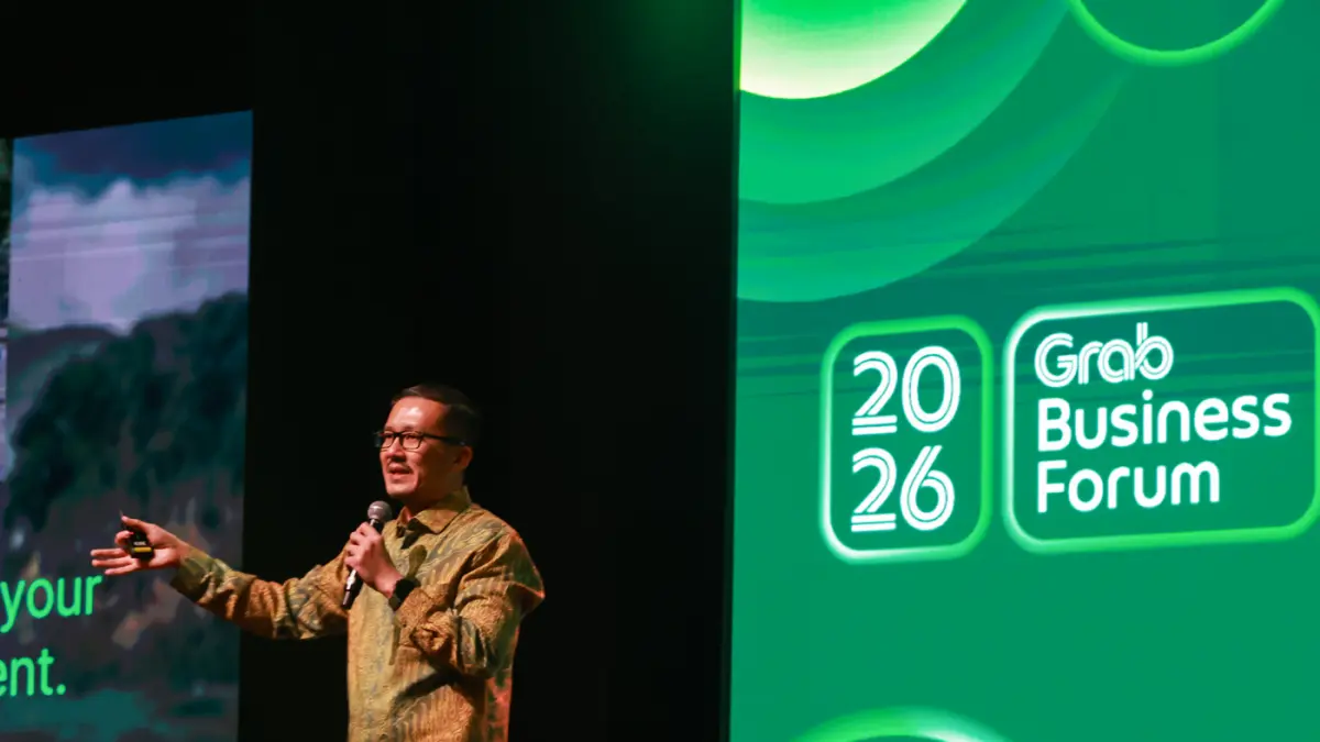 Director of Commercial Grab Indonesia Roy Nugroho