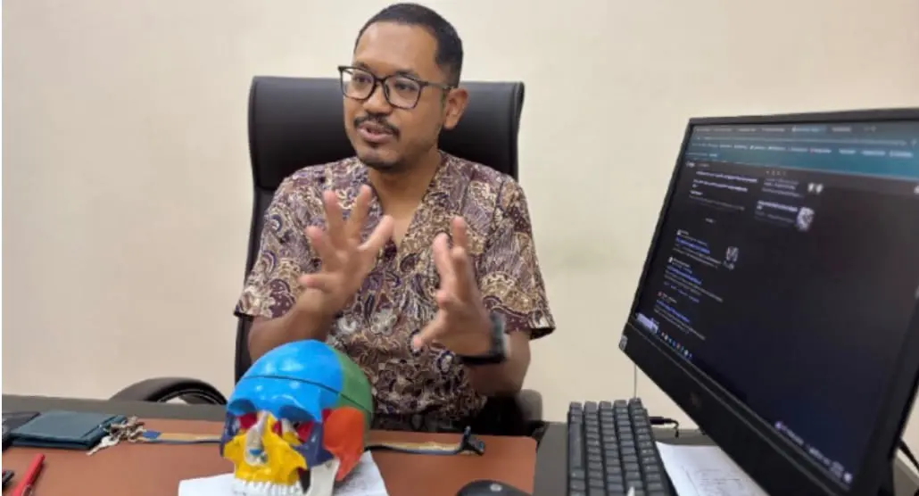  Dr. Nor Faizal Ahmad Bahuri. (Istimewa)