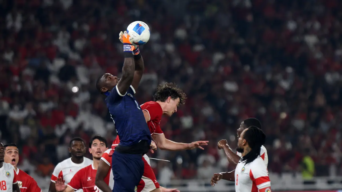 Indonesia vs Mozambik pada FIFA Match Day di Stadion Utama Gelora Bung Karno, Jakarta, Selasa (9/6/2026). (Dery Ridwansah/ JawaPos.com)