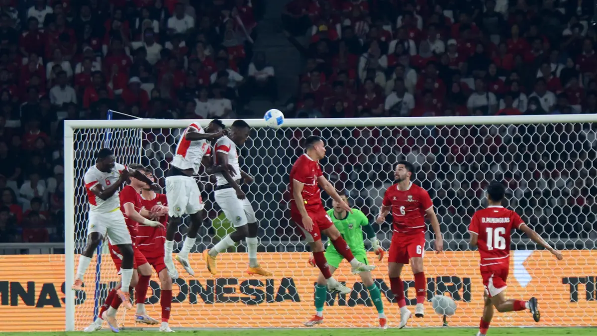 Indonesia vs Mozambik pada FIFA Match Day di Stadion Utama Gelora Bung Karno, Jakarta, Selasa (9/6/2026). (Dery Ridwansah/ JawaPos.com)