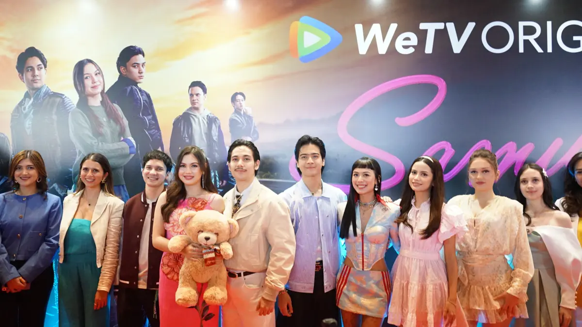 Jumpa pers series Samuel. (istimewa) - Image