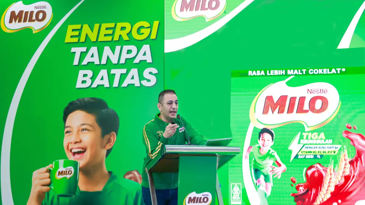 Marketing Manager Beverages & Confectionery Business Unit PT Nestle Indonesia Alaa Shaaban